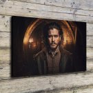 Men's Decor  20x16 inch FRAMED CANVAS PRINT