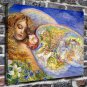 Forest spirits Decor  20x16 inch FRAMED CANVAS PRINT