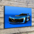 Figures Movies Decor  20x16 inch FRAMED CANVAS PRINT
