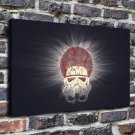 True love never Decor  20x16 inch FRAMED CANVAS PRINT