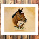Irst Nat'l Bank of Cibola Decor  20x16 inch FRAMED CANVAS PRINT