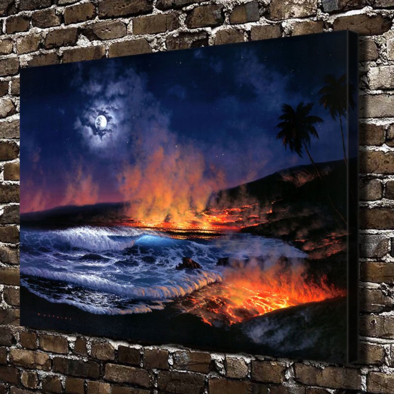 Creating Life Decor  20x16 inch FRAMED CANVAS PRINT