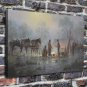Remembering Decor  20x16 inch FRAMED CANVAS PRINT