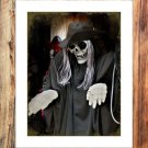Terrible people Decor  20x16 inch FRAMED CANVAS PRINT