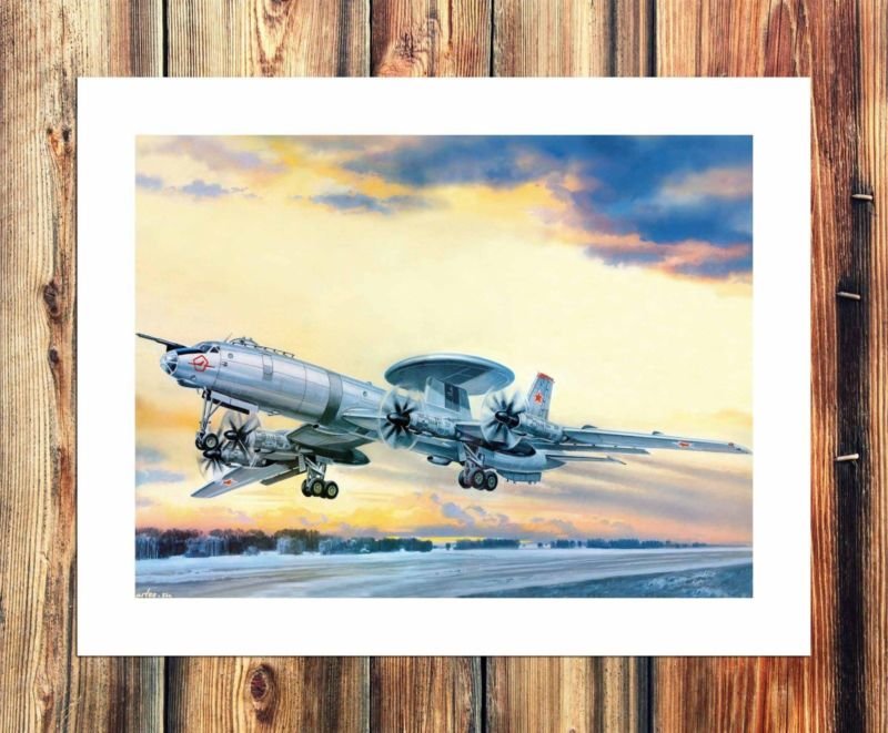 Valery Rudenko Decor  20x16 inch FRAMED CANVAS PRINT