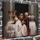 Diego Dayer together Decor  20x16 inch FRAMED CANVAS PRINT