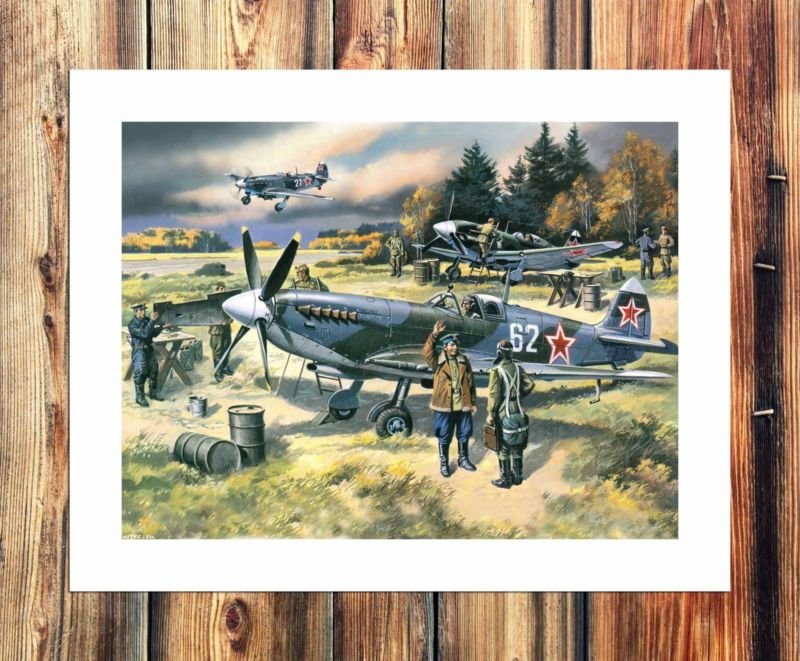 Valery Rudenko Decor  20x16 inch FRAMED CANVAS PRINT