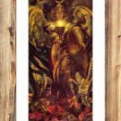 Super Smash Decor  20x16 inch FRAMED CANVAS PRINT