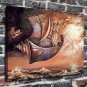 Magical ship Decor  20x16 inch FRAMED CANVAS PRINT