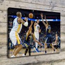Warriors Expect Shaun Decor  20x16 inch FRAMED CANVAS PRINT