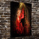 Ilyas Aydarov Decor  20x16 inch FRAMED CANVAS PRINT