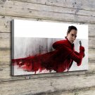 The Last Jedi Painting Decor  20x16 inch FRAMED CANVAS PRINT