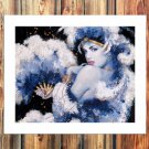 Karl Bang charm Decor  20x16 inch FRAMED CANVAS PRINT