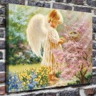 Barefoot angel Paintings Decor  20x16 inch FRAMED CANVAS PRINT