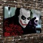 DC Batman Joker Paintings Decor  20x16 inch FRAMED CANVAS PRINT
