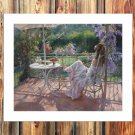 War era to Decor  20x16 inch FRAMED CANVAS PRINT