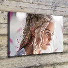 Daenerys Targaryen Decor  20x16 inch FRAMED CANVAS PRINT