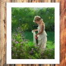 Mother to love Decor  20x16 inch FRAMED CANVAS PRINT
