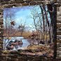 A new day Decor 20x16 inch FRAMED CANVAS PRINT