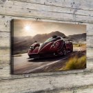 Pagani Zonda Fantasma Evo Decor  20x16 inch FRAMED CANVAS PRINT