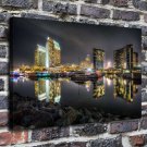 The holy land Decor  20x16 inch FRAMED CANVAS PRINT