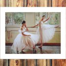 Beautiful dance Decor  20x16 inch FRAMED CANVAS PRINT