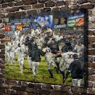 Sports star Decor  20x16 inch FRAMED CANVAS PRINT