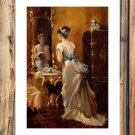 Beautiful and elegant Paintings Decor  20x16 inch FRAMED CANVAS PRINT