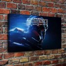 Star War Battlefront Painting Decor  20x16 inch FRAMED CANVAS PRINT