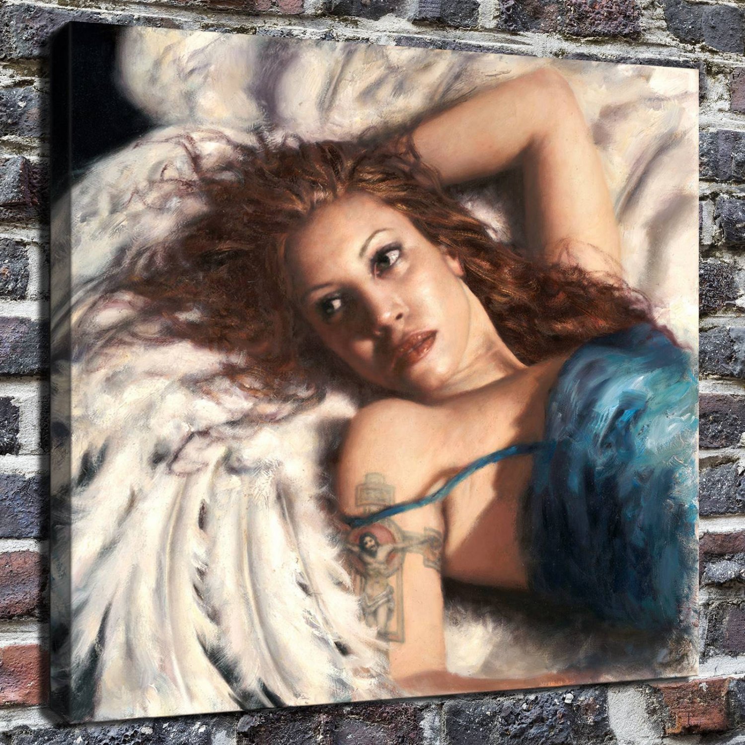 Hamish Blakely All Your Decor  20x16 inch FRAMED CANVAS PRINT
