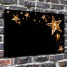 New Year Decor  20x16 inch FRAMED CANVAS PRINT