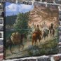 White traders Decor 20x16 inch FRAMED CANVAS PRINT