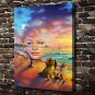 C oon Decor  20x16 inch FRAMED CANVAS PRINT