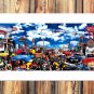 John Roy Going Decor 20x16 inch FRAMED CANVAS PRINT