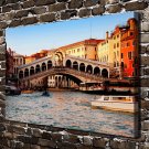 Covered the beauty Decor  20x16 inch FRAMED CANVAS PRINT