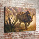 52-Animal Life Decor  20x16 inch FRAMED CANVAS PRINT