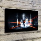 Battlefield Hardline Decor  20x16 inch FRAMED CANVAS PRINT