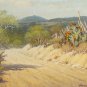 Gerald harvey jones Decor  20x16 inch FRAMED CANVAS PRINT