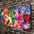 GL Tales Decor  20x16 inch FRAMED CANVAS PRINT