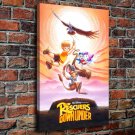 Rescuer Down Under  20x16 inch FRAMED CANVAS PRINT