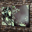 Colorful Decor  20x16 inch FRAMED CANVAS PRINT