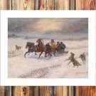 Athanasius Sheloumov  20x16 inch FRAMED CANVAS PRINT