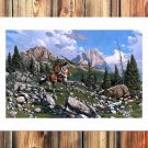The Trophy Decor  20x16 inch FRAMED CANVAS PRINT