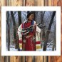 Cheyenne people  20x16 inch FRAMED CANVAS PRINT