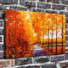 autumn  20x16 inch FRAMED CANVAS PRINT