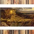 The ist  20x16 inch FRAMED CANVAS PRINT