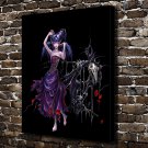 Barefoot angel  20x16 inch FRAMED CANVAS PRINT