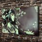 Colorful Decor  20x16 inch FRAMED CANVAS PRINT