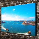 Beauty beauty  20x16 inch FRAMED CANVAS PRINT
