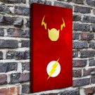 Flash Minimal  20x16 inch FRAMED CANVAS PRINT